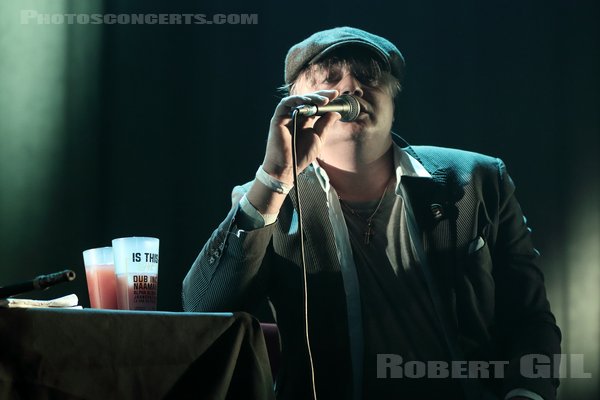 PETER DOHERTY & FREDERIC LO - 2022-12-10 - PARIS - Salle Pleyel - Peter Doherty